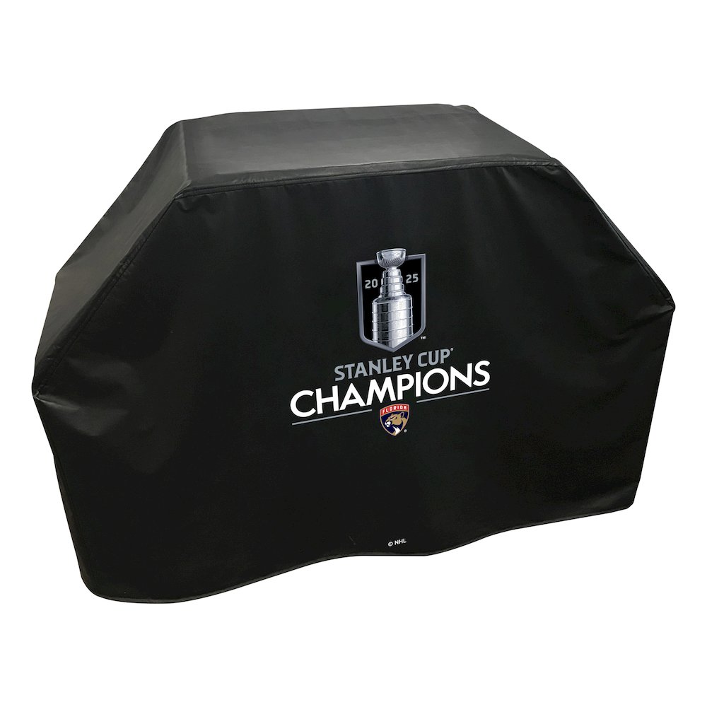 60" Florida Panthers - 2025 Stanley Cup Grill Cover