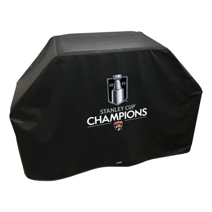60" Florida Panthers - 2025 Stanley Cup Grill Cover