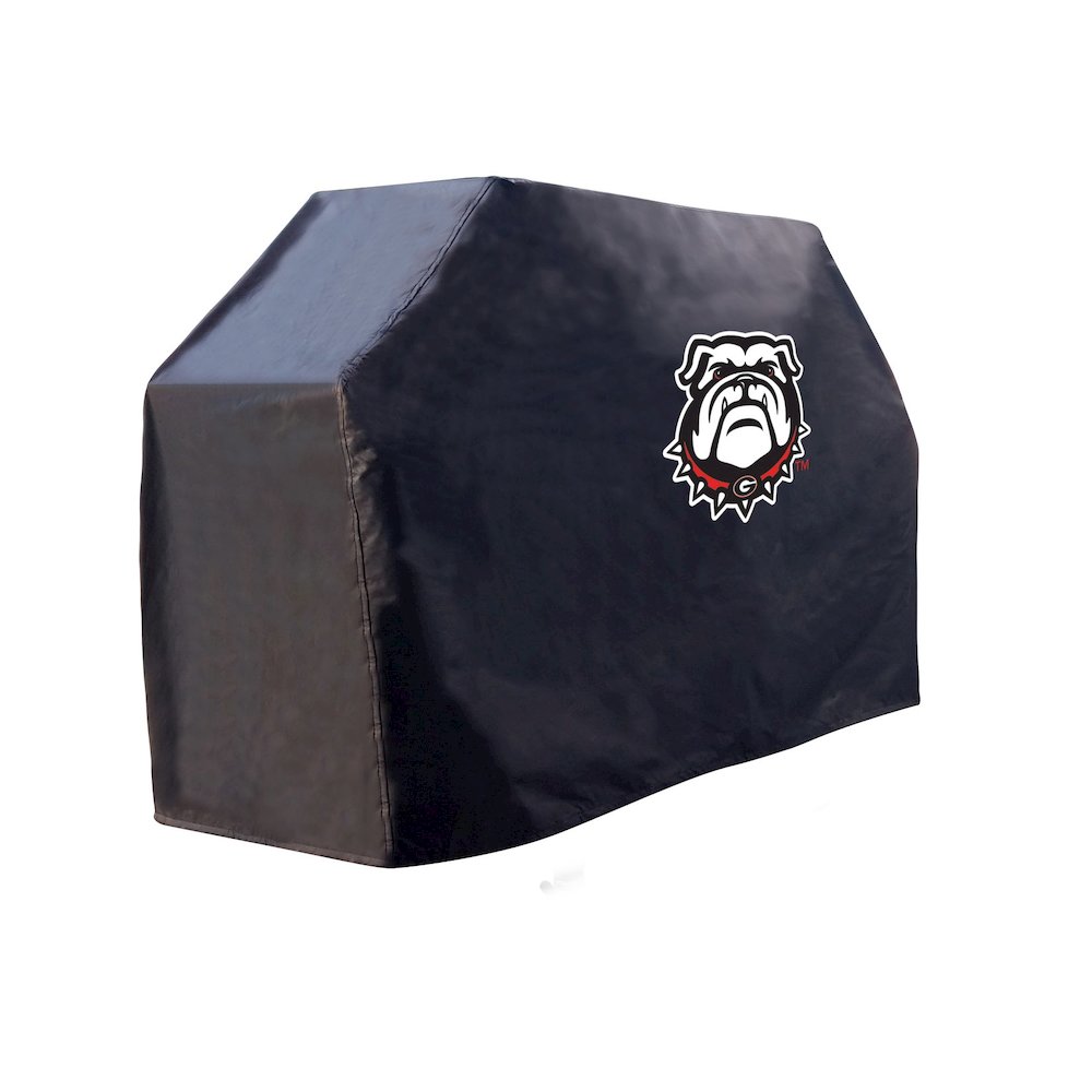 60" Georgia "Bulldog" Grill Cover by Covers by HBS