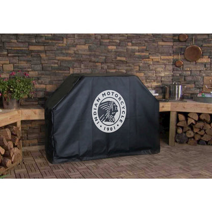 60" Indian Motorcycle Grill Cover by Covers by HBS