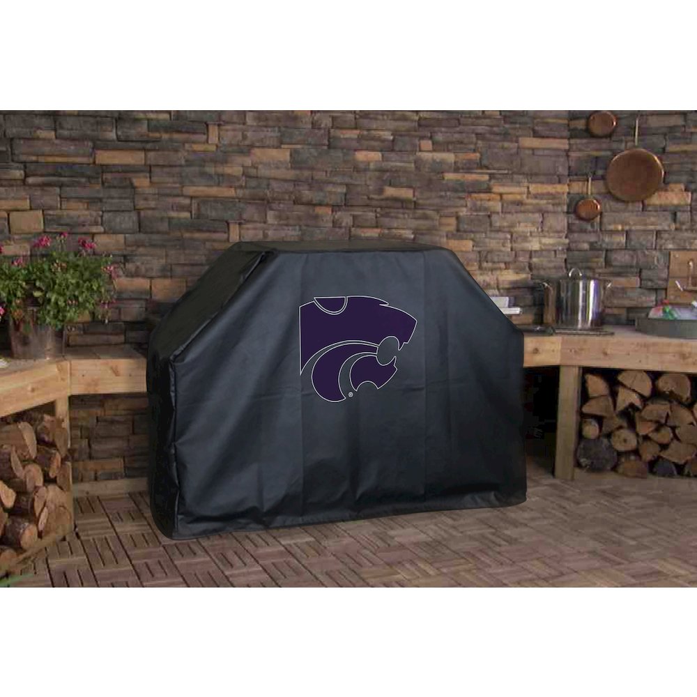 60" Kansas State Grill Cover by Covers by HBS