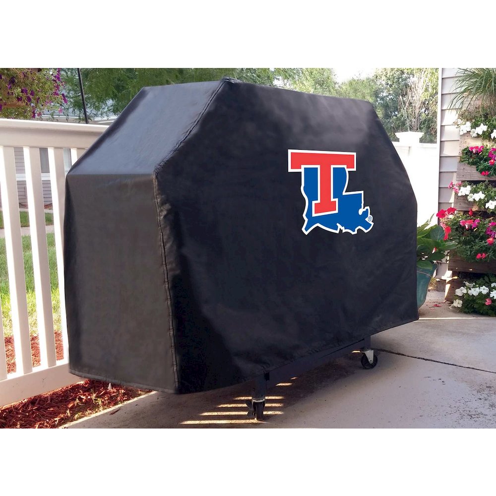 60" Louisiana Tech Grill Cover by Covers by HBS