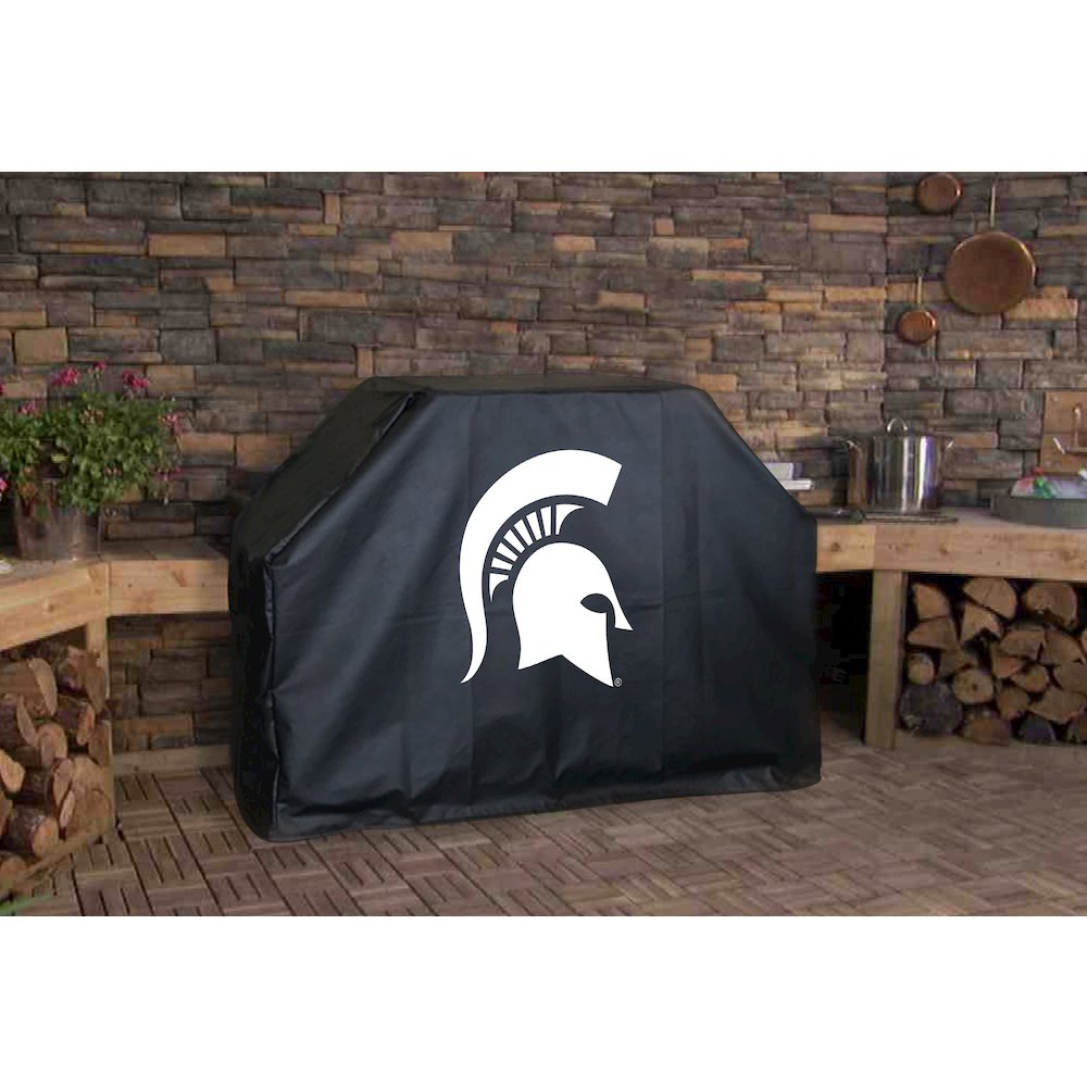 60" Michigan State Grill Cover by Covers by HBS