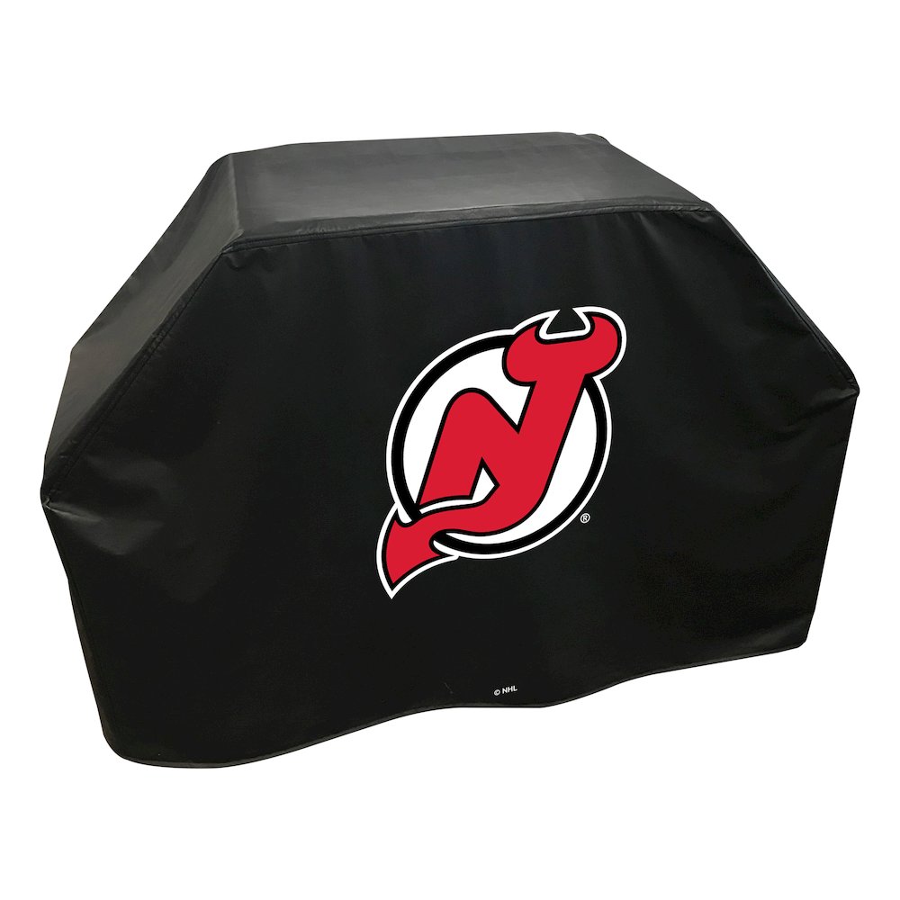 60" New Jersey Devils Grill Cover by Covers by HBS