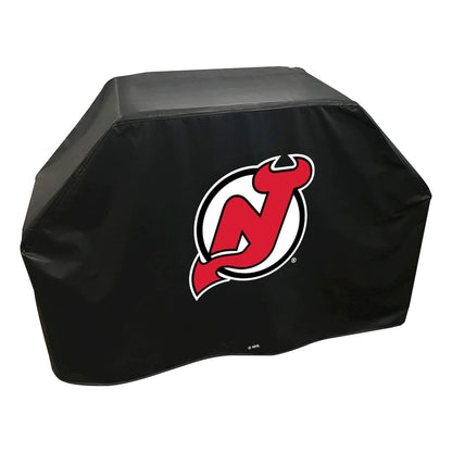 60" New Jersey Devils Grill Cover by Covers by HBS