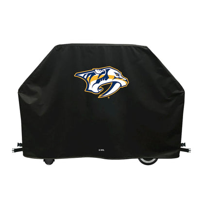 60" Nashville Predators Grill Cover by Covers by HBS