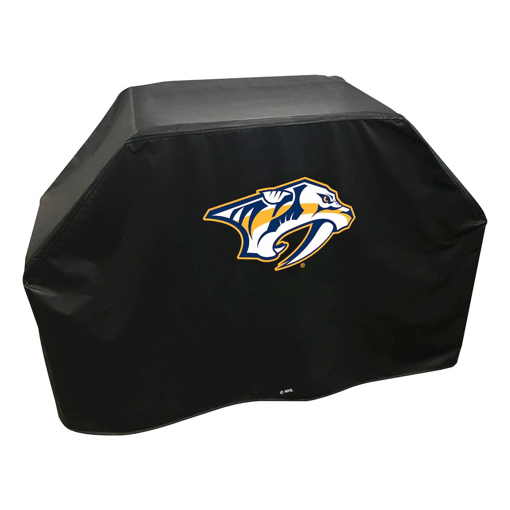 60" Nashville Predators Grill Cover by Covers by HBS