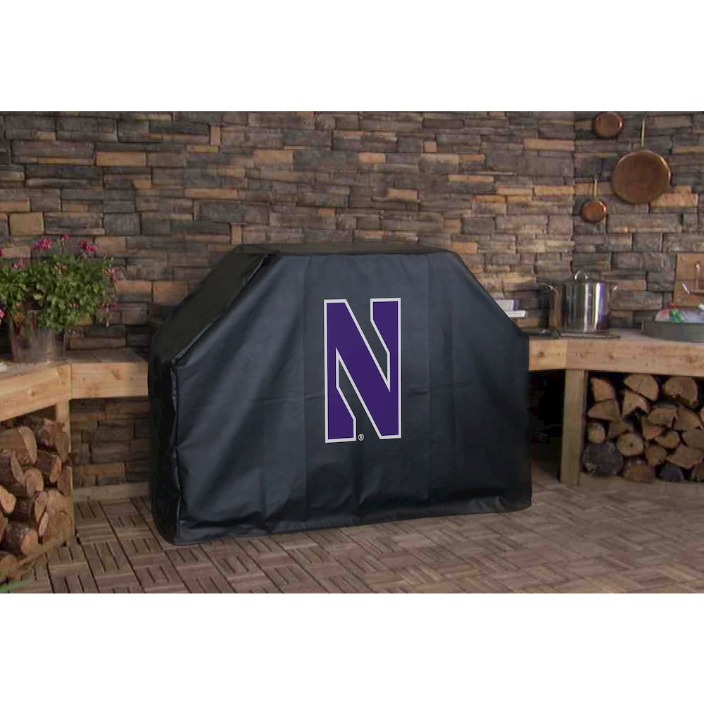 60" Northwestern Grill Cover by Covers by HBS