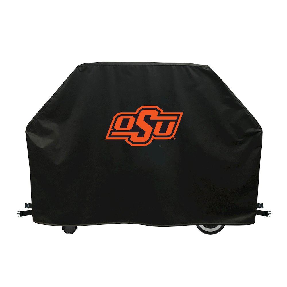 60" Oklahoma State Grill Cover by Covers by HBS