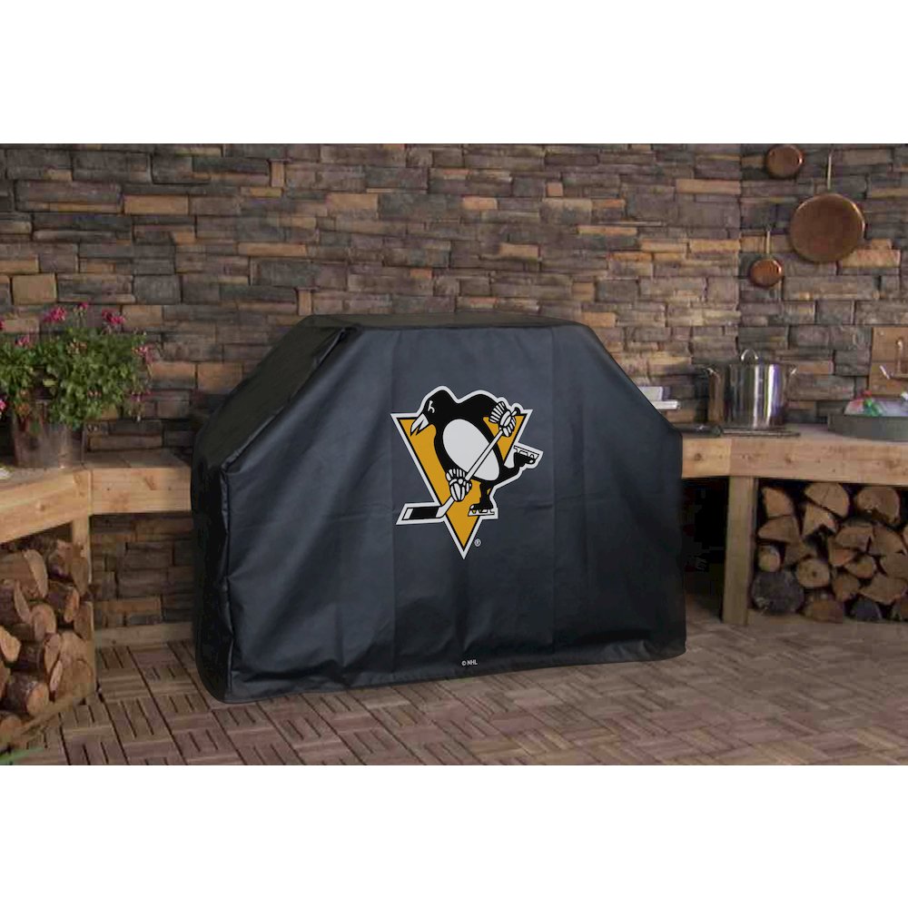 60" Pittsburgh Penguins Grill Cover by Covers by HBS