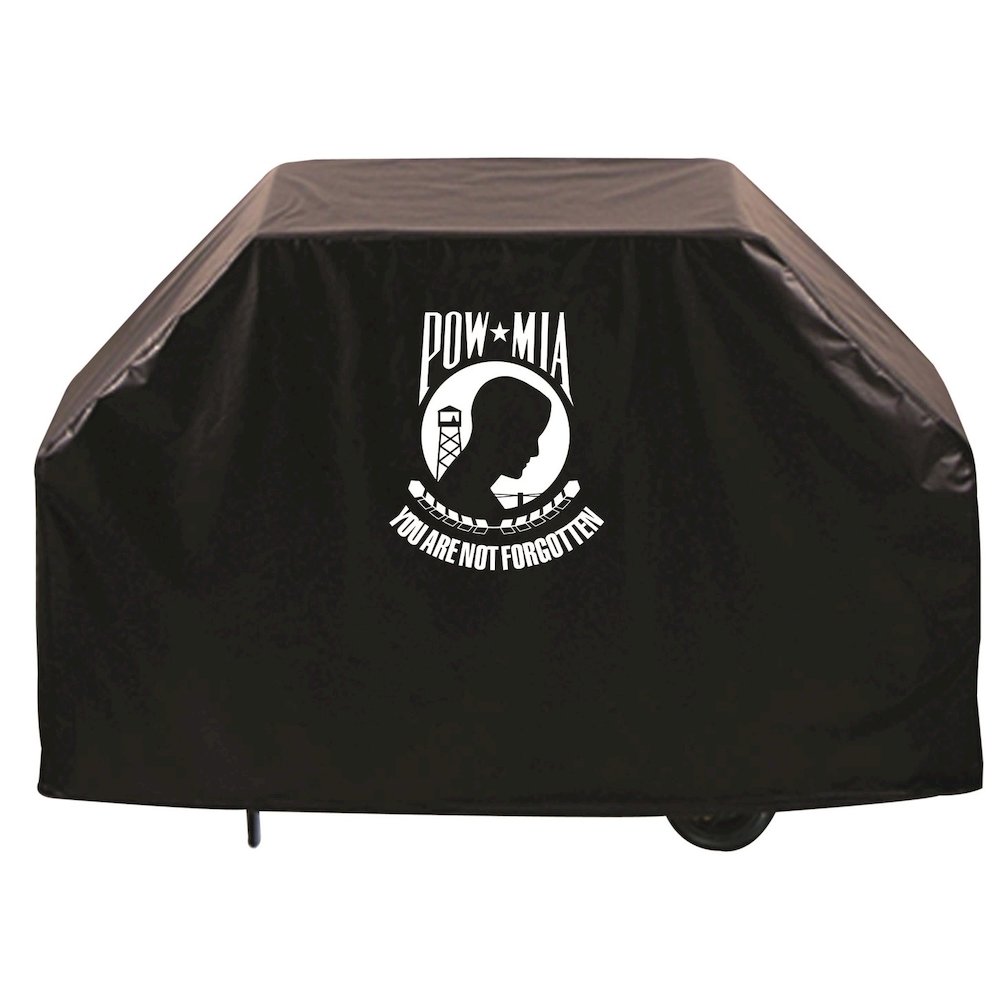 60" POW/MIA Grill Cover by Covers by HBS