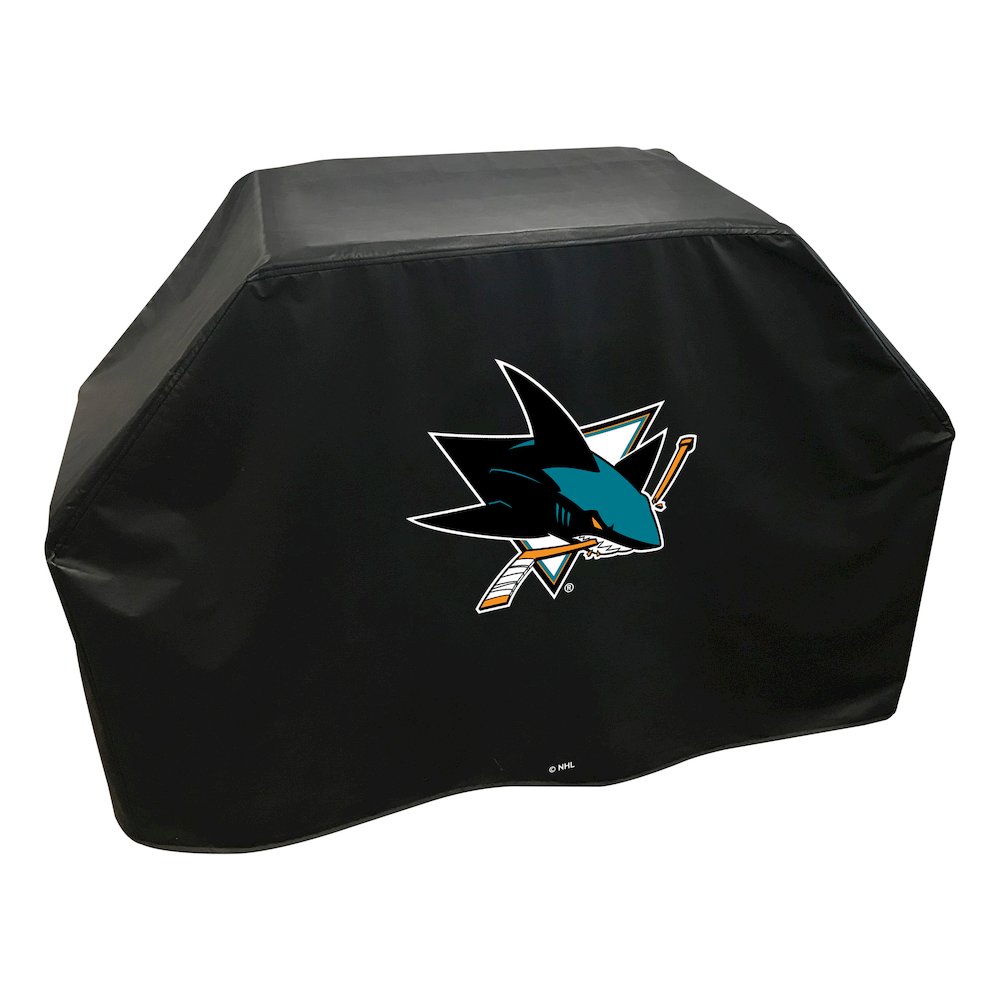 60" San Jose Sharks Grill Cover by Covers by HBS
