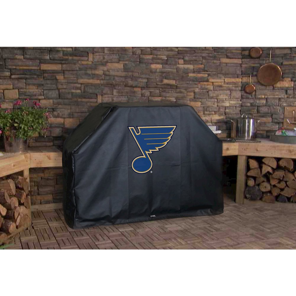 60" St Louis Blues Grill Cover by Covers by HBS