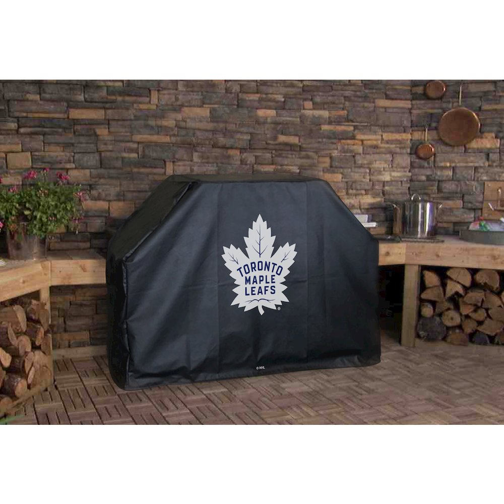 60" Toronto Maple Leafs Grill Cover by Covers by HBS
