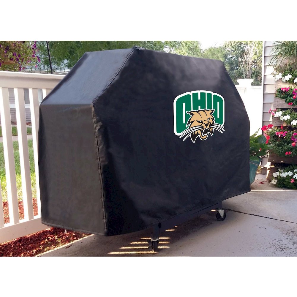 60" Ohio University Grill Cover by Covers by HBS