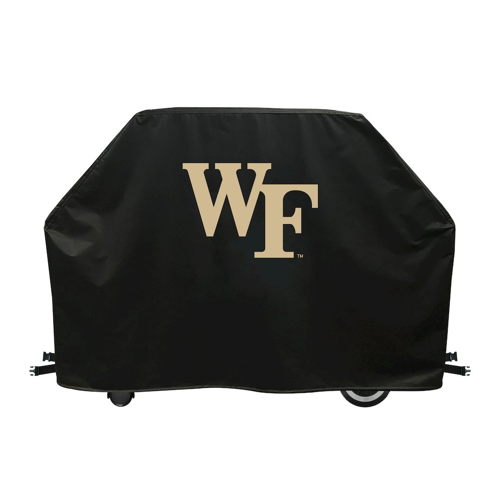 60" Wake Forest Grill Cover by Covers by HBS