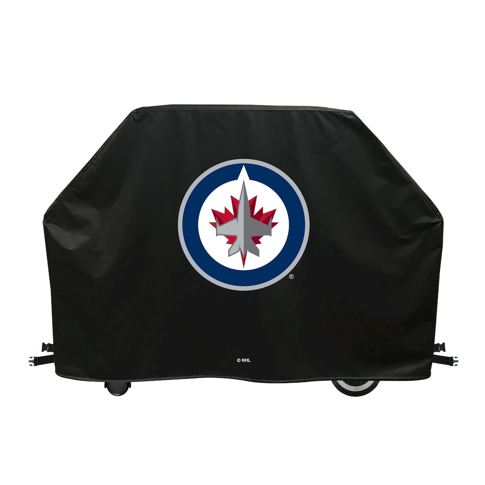 60" Winnipeg Jets Grill Cover by Covers by HBS