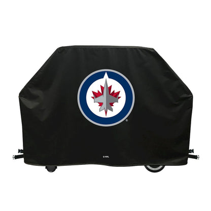 60" Winnipeg Jets Grill Cover by Covers by HBS