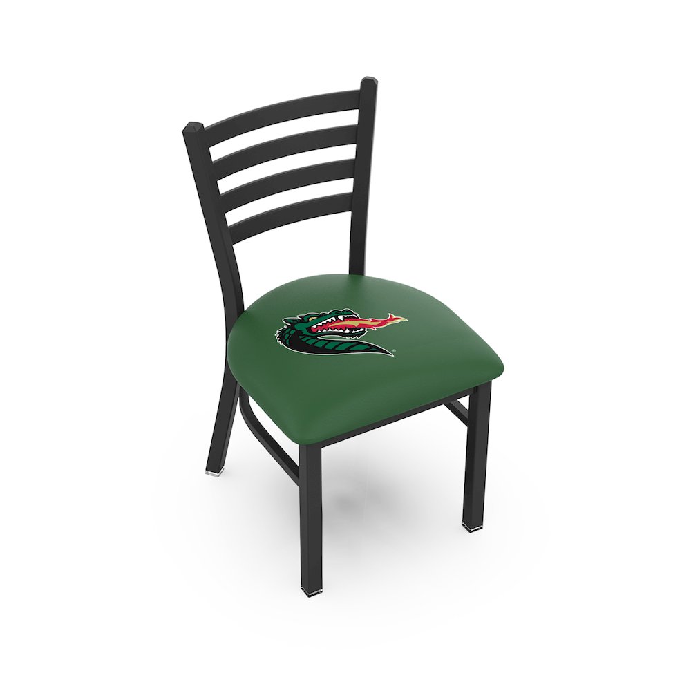 L00418 UAB 18" Chair with Black Wrinkle Finish