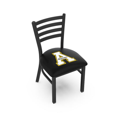 L00418 Appalachian State 18" Chair with Black Wrinkle Finish