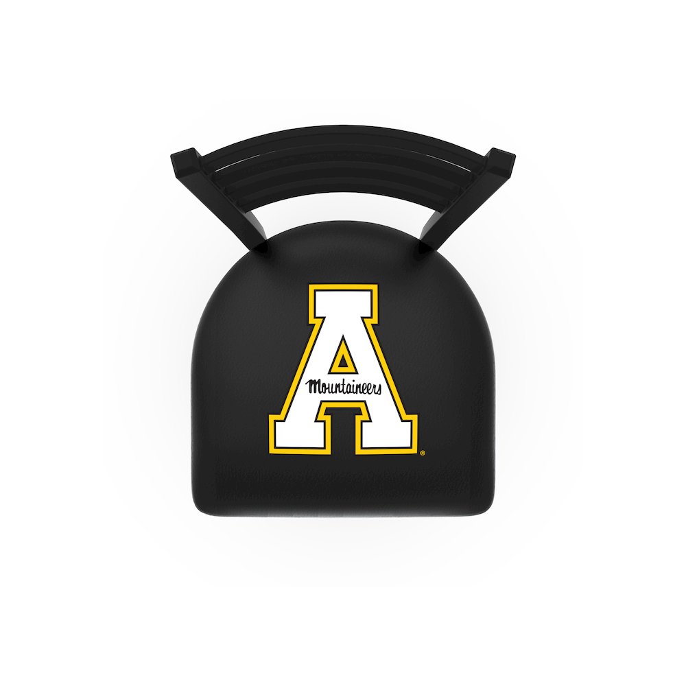 L00418 Appalachian State 18" Chair with Black Wrinkle Finish