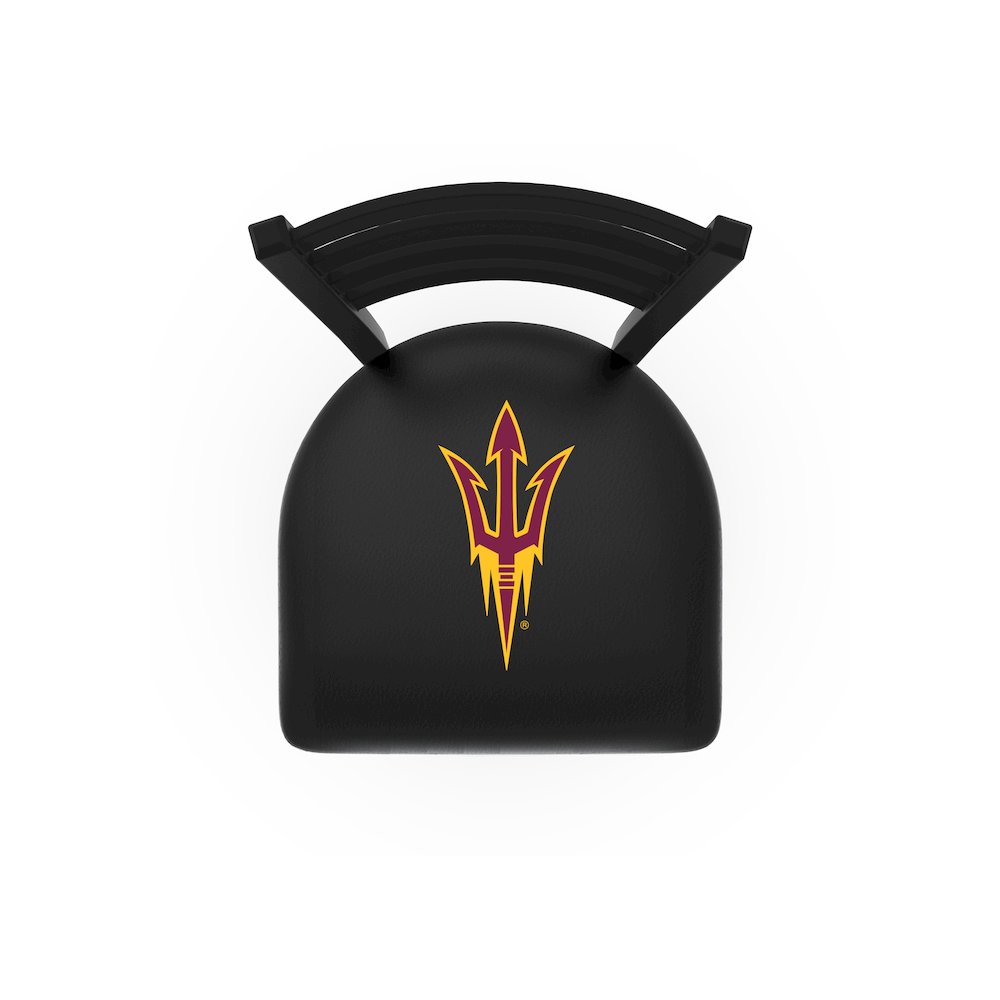 L00418 Arizona State (Sparky) 18" Chair with Black Wrinkle Finish