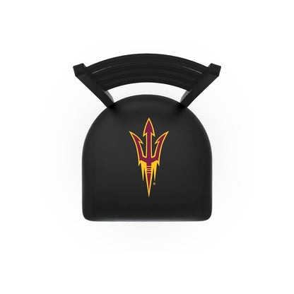 L00418 Arizona State (Sparky) 18" Chair with Black Wrinkle Finish