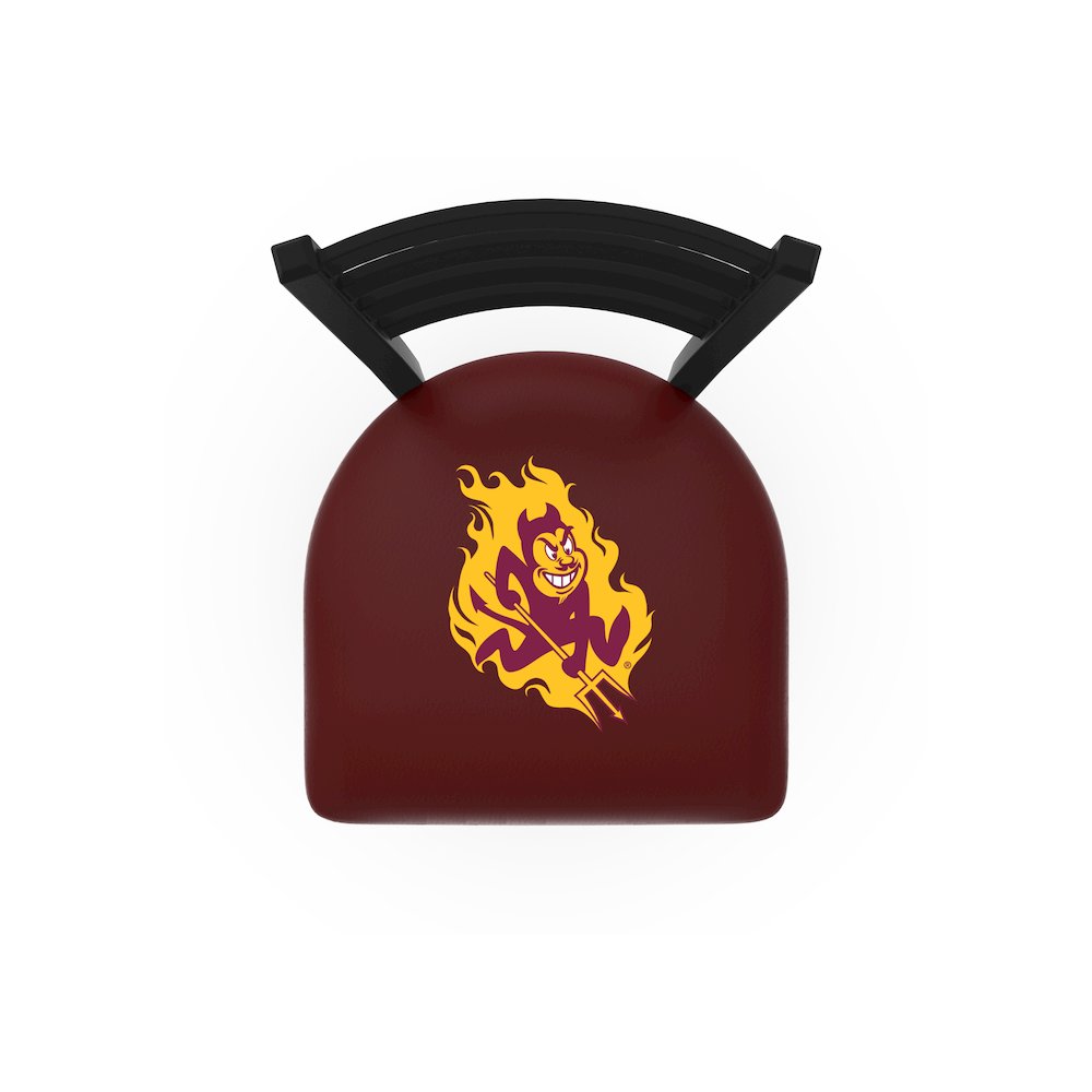 L00418 Arizona State (Pitchfork) 18" Chair with Black Wrinkle Finish