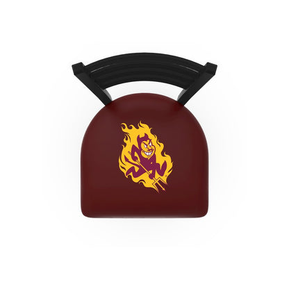 L00418 Arizona State (Pitchfork) 18" Chair with Black Wrinkle Finish