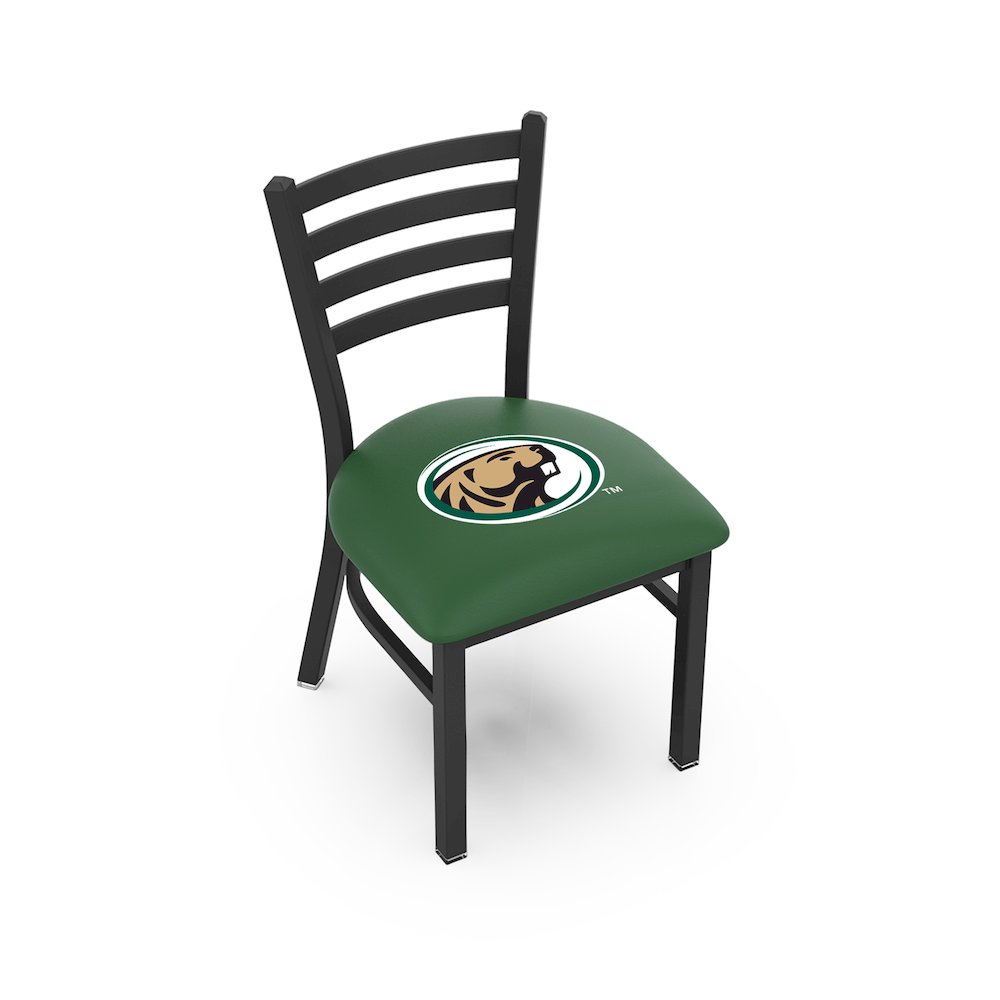 L00418 Bemidji State 18" Chair with Black Wrinkle Finish