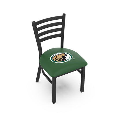 L00418 Bemidji State 18" Chair with Black Wrinkle Finish
