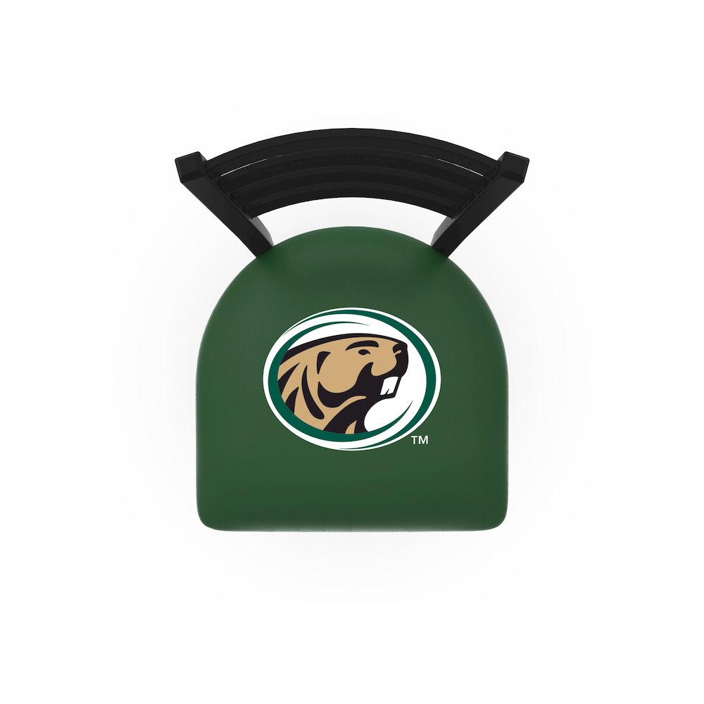L00418 Bemidji State 18" Chair with Black Wrinkle Finish