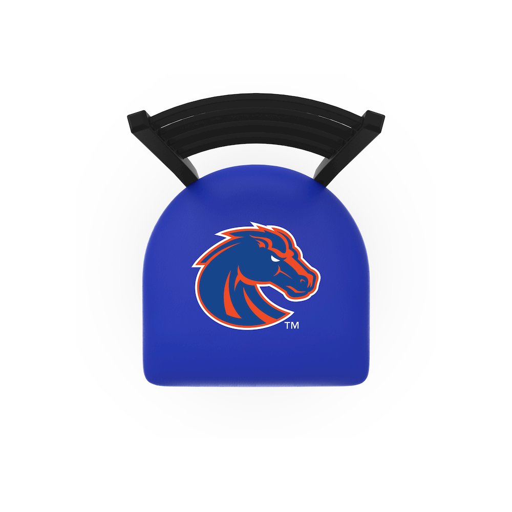 L00418 Boise State 18" Chair with Black Wrinkle Finish