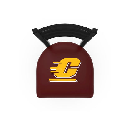 L00418 Central Michigan 18" Chair with Black Wrinkle Finish