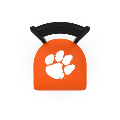L00418 Clemson 18" Chair with Black Wrinkle Finish