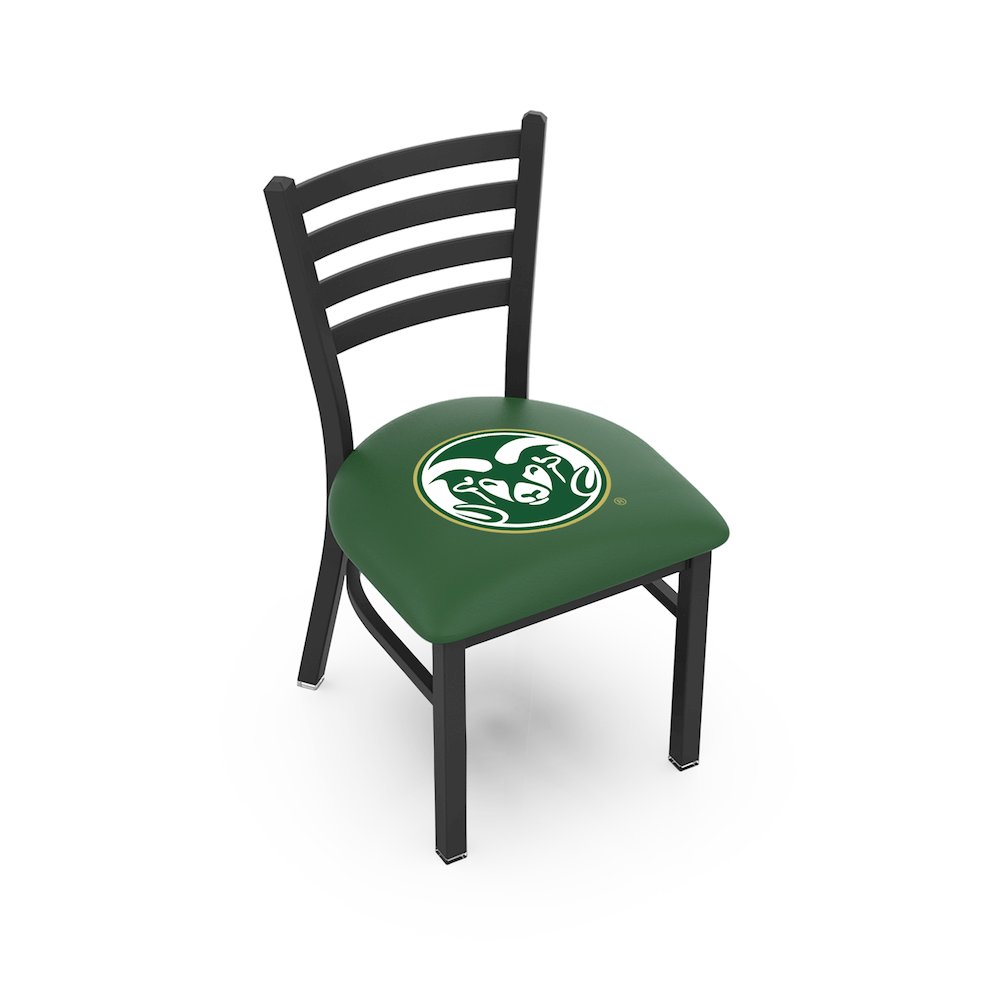 L00418 Colorado State 18" Chair with Black Wrinkle Finish