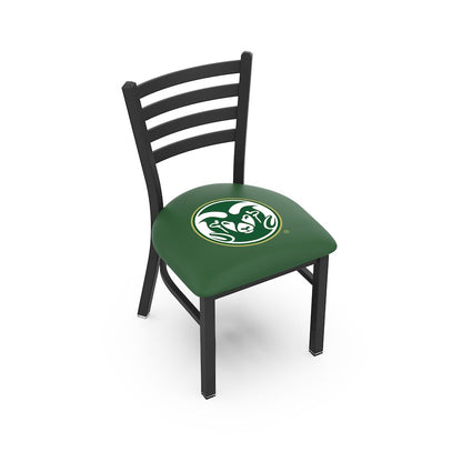 L00418 Colorado State 18" Chair with Black Wrinkle Finish