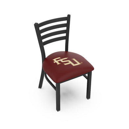 L00418 Florida State (Script) 18" Chair with Black Wrinkle Finish