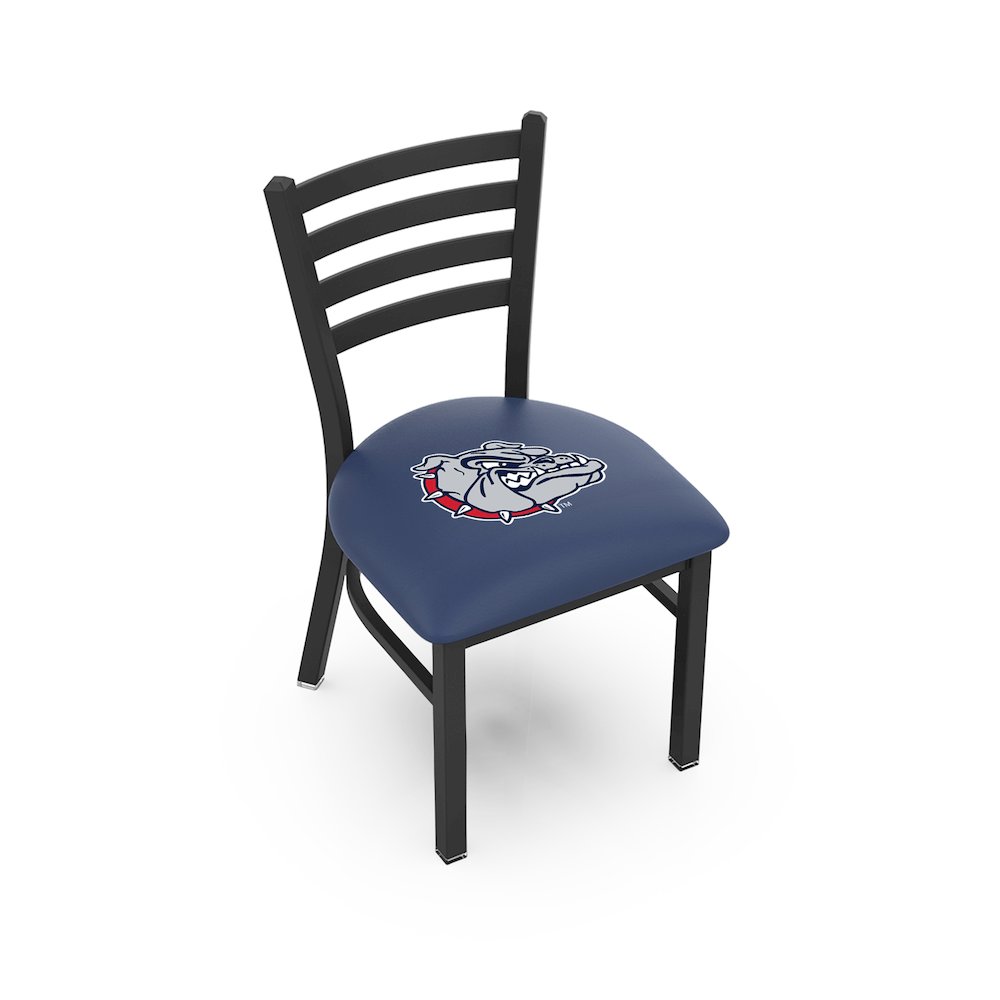 L00418 Gonzaga 18" Chair with Black Wrinkle Finish