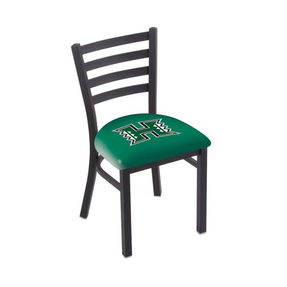 L00418 Hawaii 18" Chair with Black Wrinkle Finish