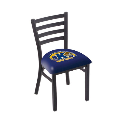 L00418 Kent State 18" Chair with Black Wrinkle Finish