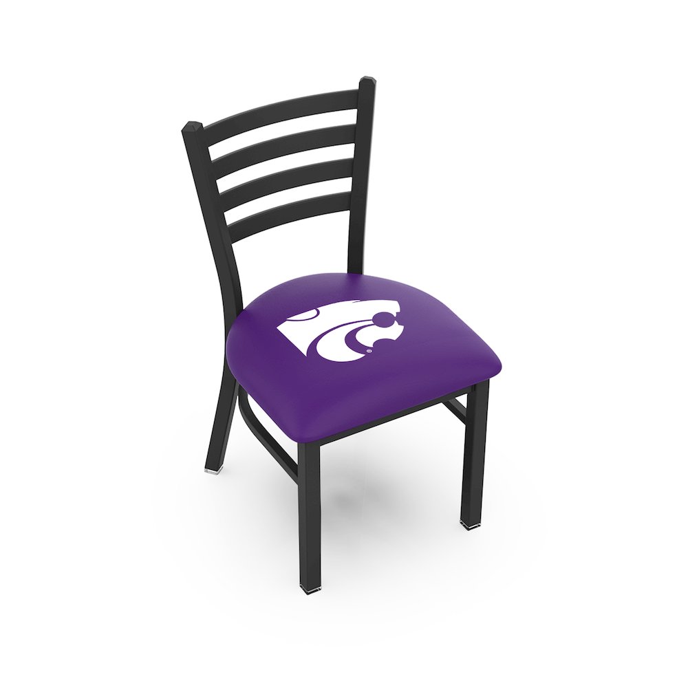 L00418 Kansas State 18" Chair with Black Wrinkle Finish