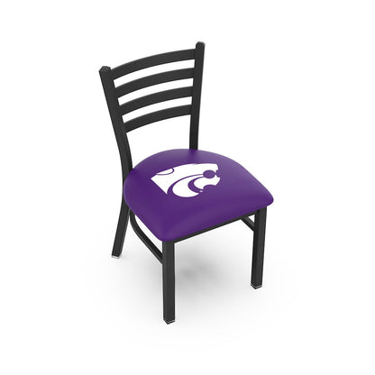 L00418 Kansas State 18" Chair with Black Wrinkle Finish