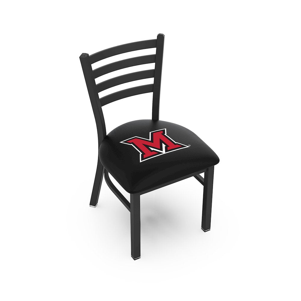 L00418 Miami (OH) 18" Chair with Black Wrinkle Finish