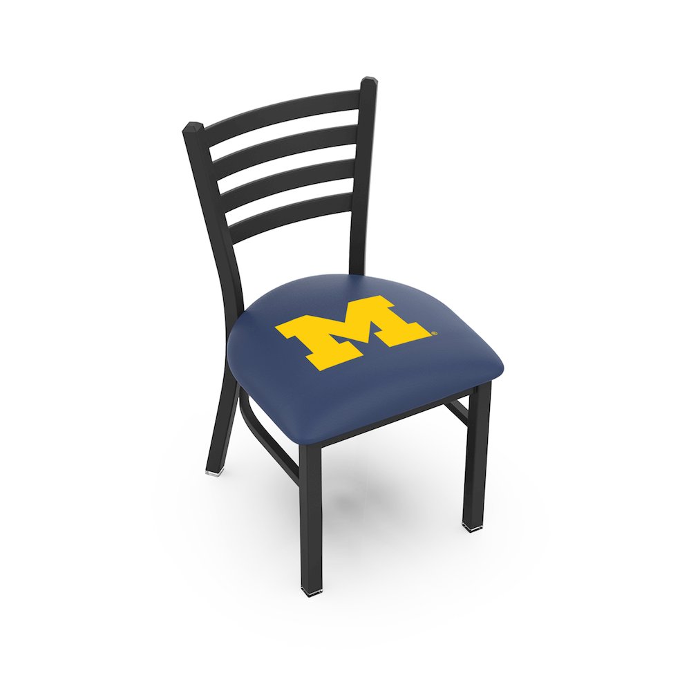 L00418 Michigan 18" Chair with Black Wrinkle Finish