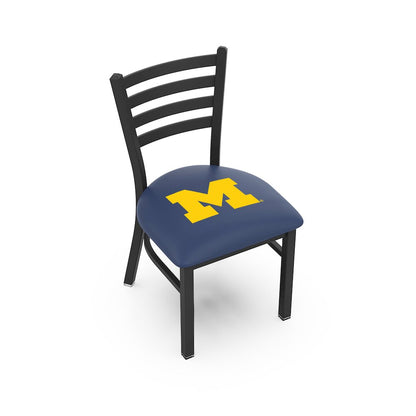 L00418 Michigan 18" Chair with Black Wrinkle Finish