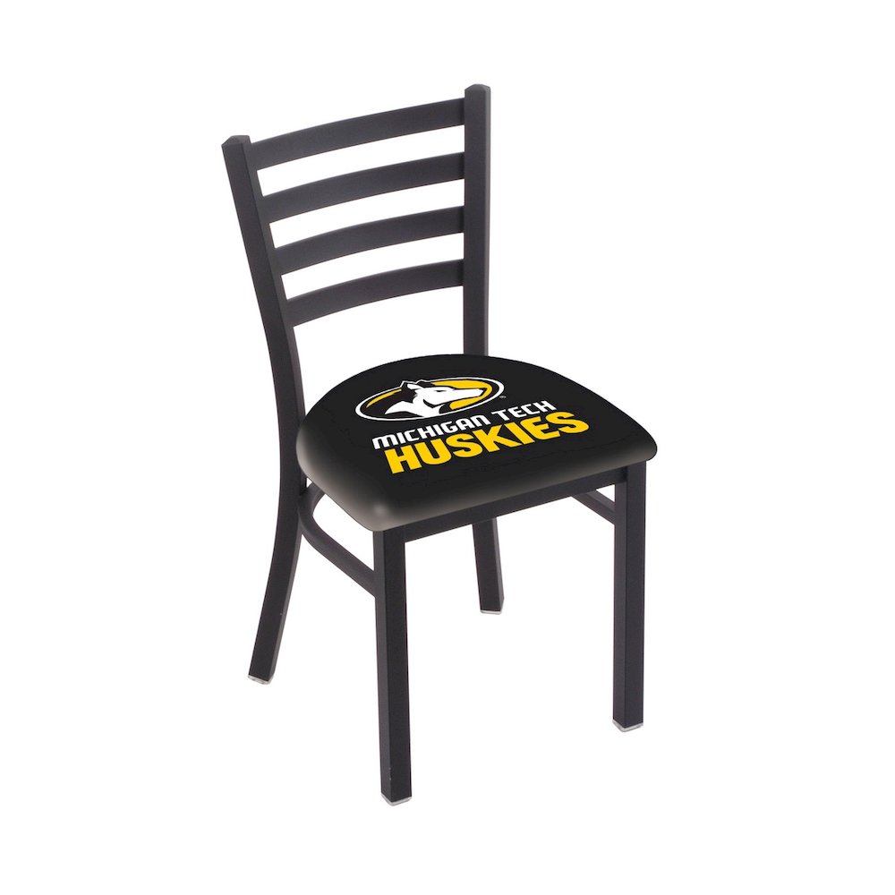 L00418 Michigan Tech 18" Chair with Black Wrinkle Finish