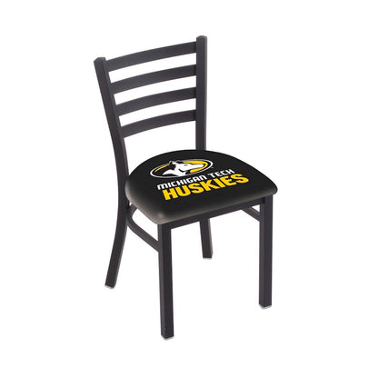 L00418 Michigan Tech 18" Chair with Black Wrinkle Finish