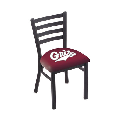 L00418 Montana 18" Chair with Black Wrinkle Finish