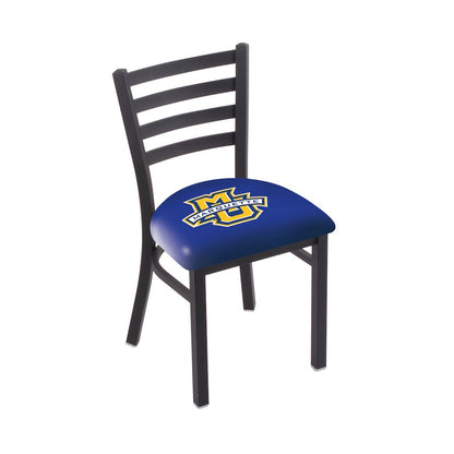 L00418 Marquette 18" Chair with Black Wrinkle Finish